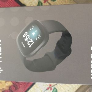 Fitbit versa 3, black